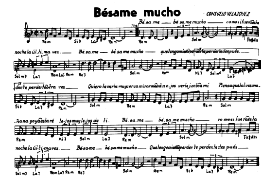 Бесаме мучо ноты. Besame mucho текст на испанском. Бесаме мучо текст. Бесаме слова на русском. Бессаме Бессаме мучо текст на русском.